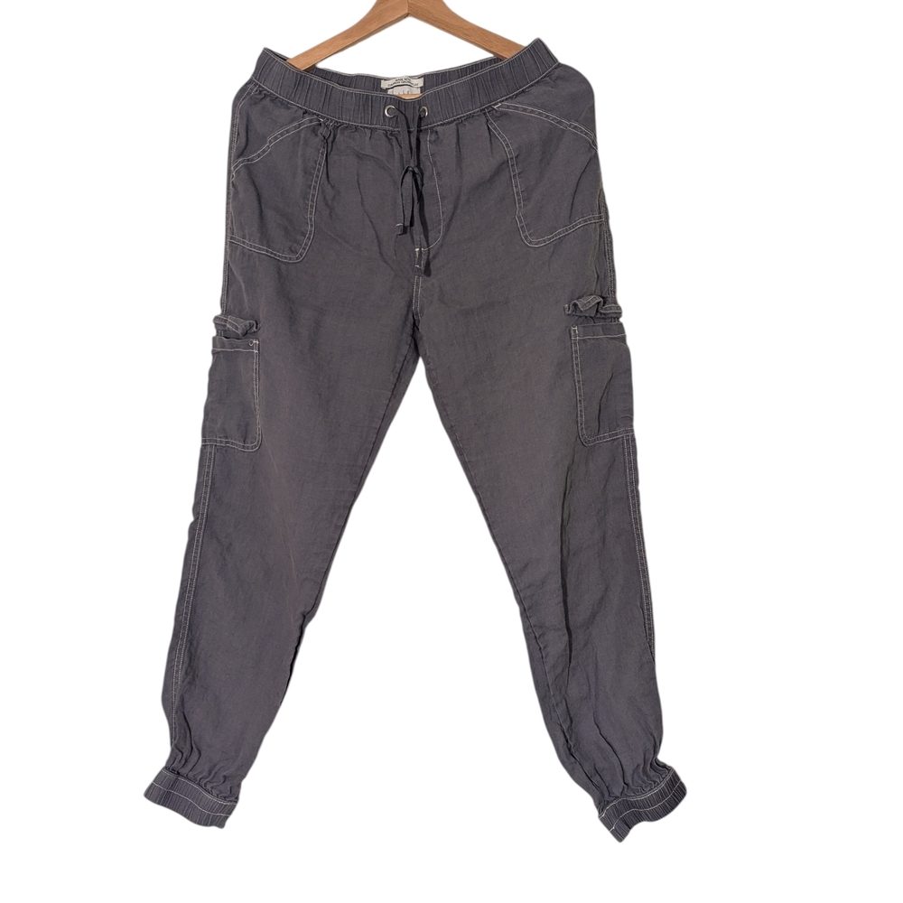 Nicole Miller Dark Gray Cargo Pants for Men